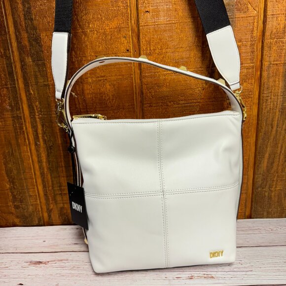 DKNY Annabelle Studded Hobo - Picture 2 of 8